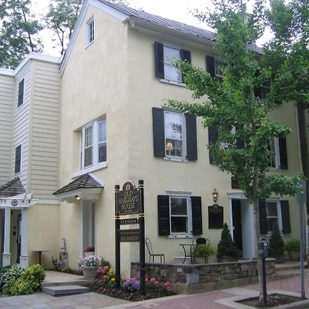 Hargrave House Bed And Breakfast Doylestown Bagian luar foto