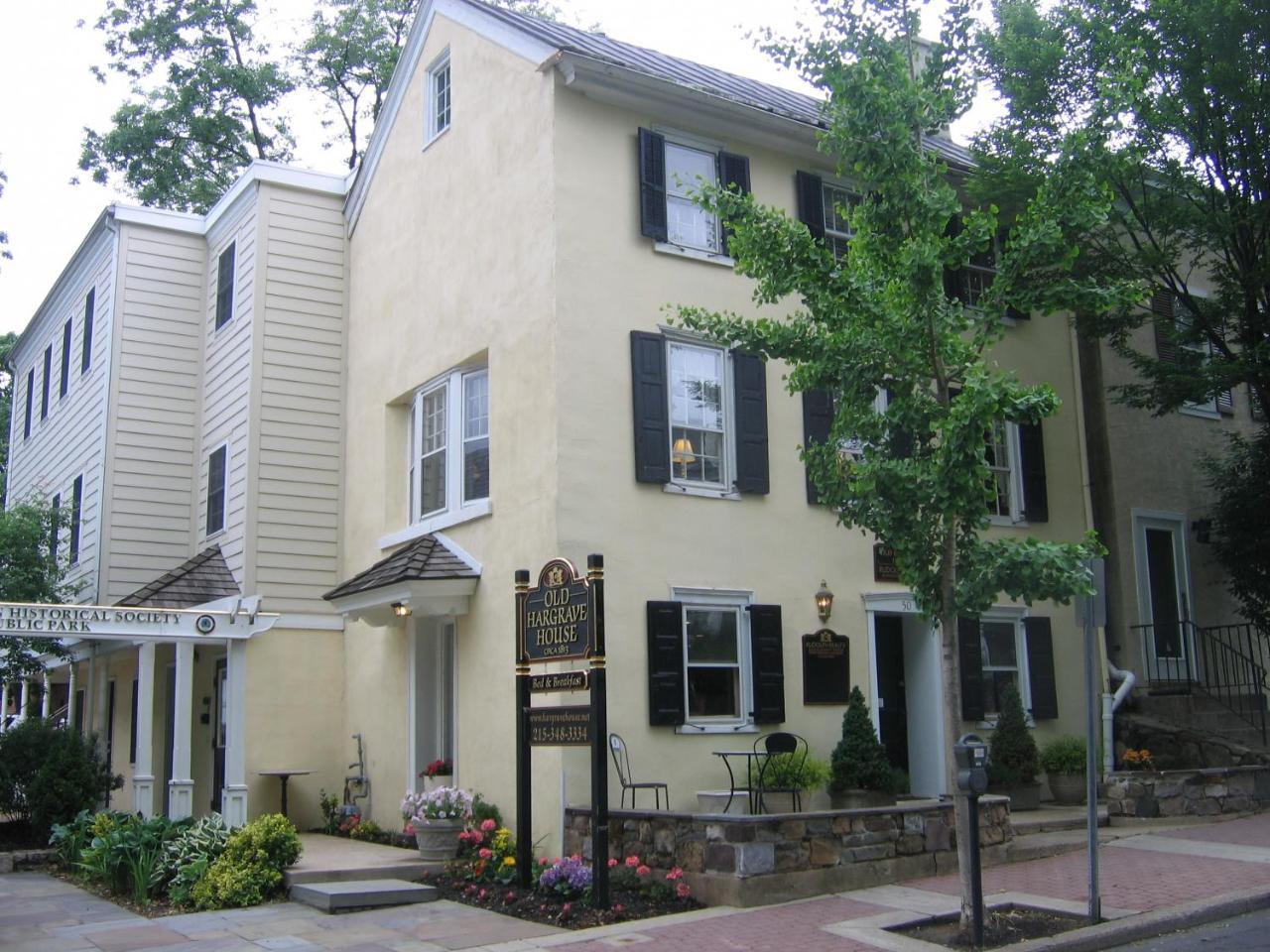 Hargrave House Bed And Breakfast Doylestown Bagian luar foto