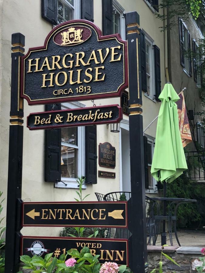 Hargrave House Bed And Breakfast Doylestown Bagian luar foto